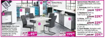 Möbel Boss Speisezimmer Mountain Angebot