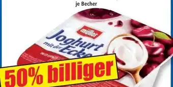 Norma Joghurt mit der Ecke Angebot
