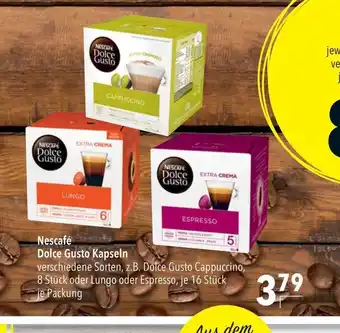 CITTI Markt Nescafe Dolce Gusto Kapseln Angebot