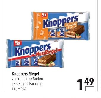 CITTI Markt Knoppers Riegel Angebot