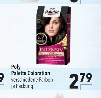 CITTI Markt Poly Palette Coloration Angebot