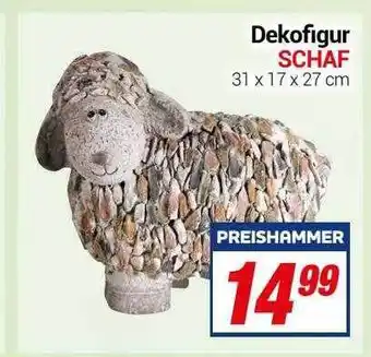 CENTERSHOP Dekofigur Schaf Angebot