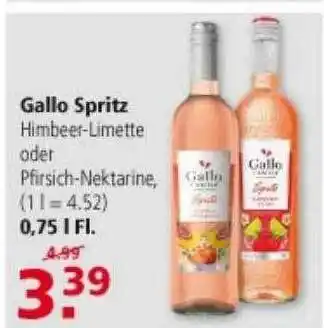 Multi Markt Gallo Spritz Angebot