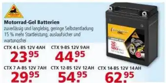 Multi Markt Motorrad-gel Batterien Angebot