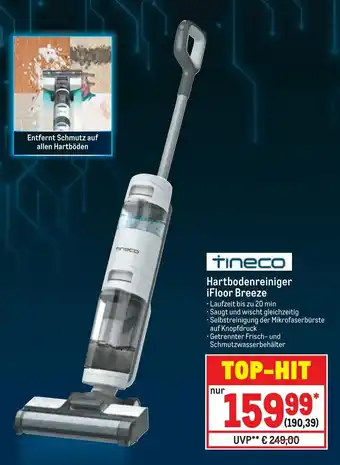 METRO Tineco Hartbodenreiniger iFloor Breeze Angebot