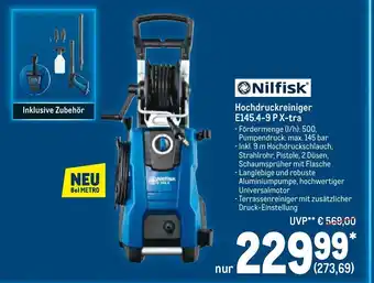 METRO Nilfisk Hochdruckreiniger E145.4-9 P X-tra Angebot