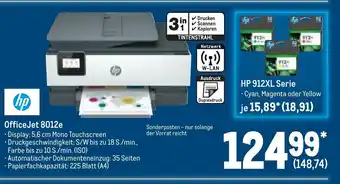 METRO hp OfficeJet 8012e Angebot