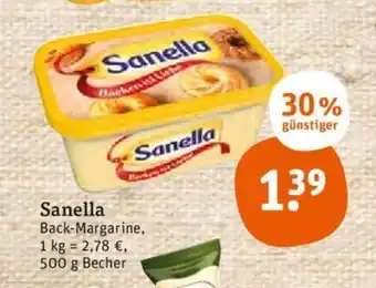 tegut Sanella 500g Angebot