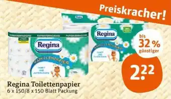 tegut Regina toilettenpapier Angebot