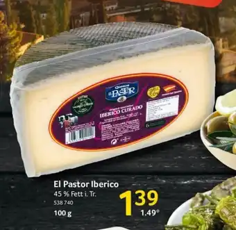 Selgros El pastor iberico 100g Angebot