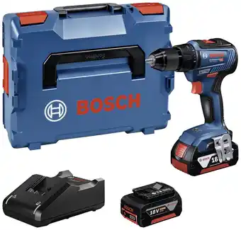 Conrad Bosch Professional GSR 18V-55 06019H5200 Akku-Bohrschrauber  18 V 4.0 Ah Li-Ion bürsten... Angebot