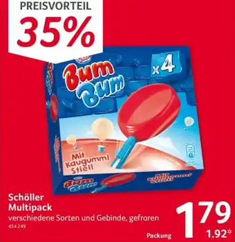 Selgros Scholler multipack Angebot