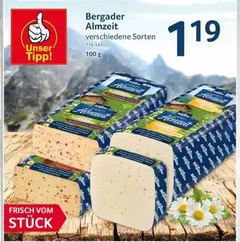 Selgros Bergader almzeit Angebot