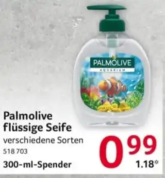 Selgros Palmolive flüssige seife 300 ml Angebot