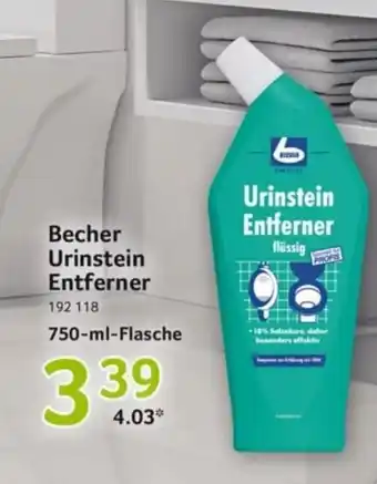 Selgros Becher urinstein entferner 750 ml Angebot