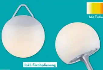 Aldi Nord LED-Leuchtkugel Angebot