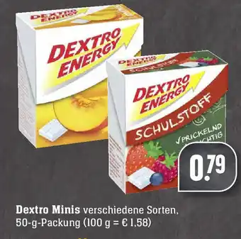 E-Center Dextro Minis 50g Angebot