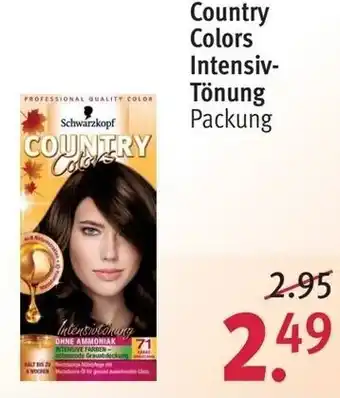 Rossmann Country Colors Intensiv Tönung Angebot
