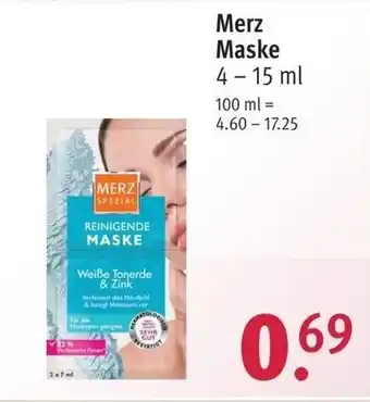 Rossmann Merze Maske 4-15 ml Angebot