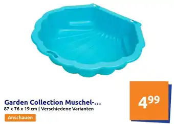 Action Garden Collection Muschel 87 x 76 x 19 cm Angebot