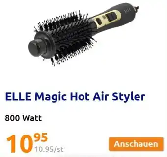 Action Elle Magic Hot Air Styler 800 Watt Angebot