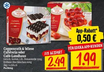 nah & gut Coppenrath & Wiese Cafeteria oder Café Landhaus Angebot