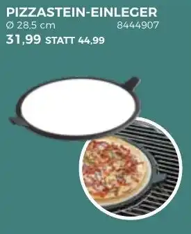 BBM Baumarkt Pizzastein Einleger Angebot