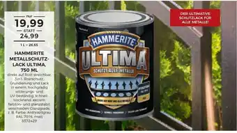 BBM Baumarkt Hammerite Metallschutzlack Ultima 750 ml Angebot