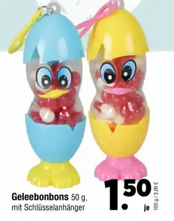 Mäc Geiz Geleebonbons 50 g Angebot