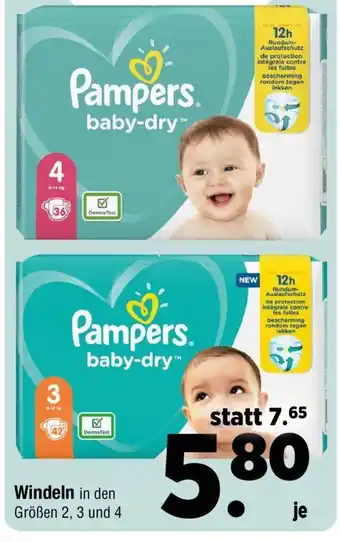 Mäc Geiz Pampers Windeln Angebot