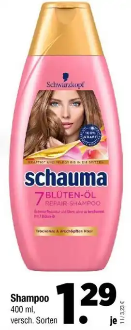 Mäc Geiz Schauma Shampoo 400 ml Angebot