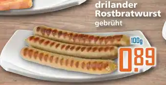 Klaas und Kock Drilander Rostbratwurst 100g Angebot