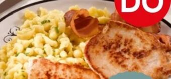 XXXLutz Schweinerückensteak Jäger Art Angebot