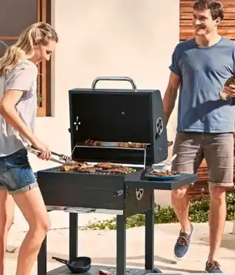 Aldi Nord Holzkohlegrillwagen Mason XL Angebot