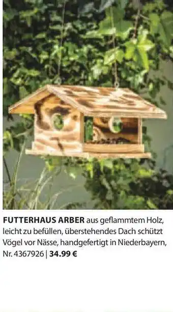 Dehner Futterhaus Arber Angebot