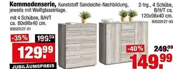 SB Lagerkauf Kommodenserie Angebot