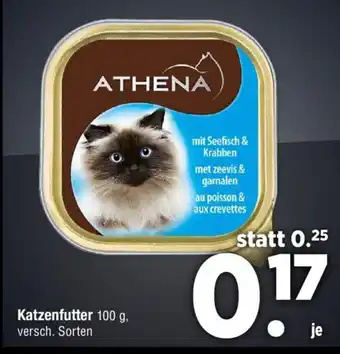 Mäc Geiz Katzenfutter 100 g Angebot