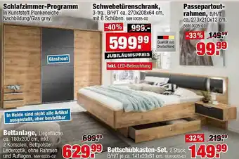 SB Lagerkauf Schlafzimmer-programm Angebot