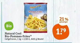 tegut Natural Cool Bio-pommes-frites Angebot