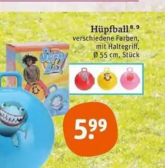 tegut Hüpfball Angebot