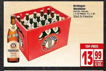 Elli Markt Erdinger Weißbier Angebot