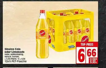 Elli Markt Sinalco Cola Oder Limonade Angebot