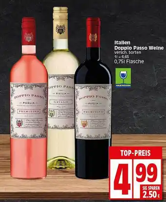 Elli Markt Italien Doppio Passo Weine Angebot