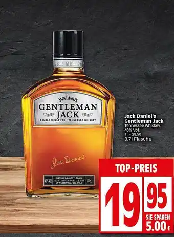 Elli Markt Jack Daniels Gentleman Jack Angebot