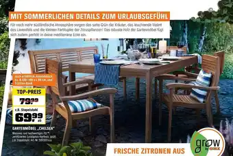 OBI Gartenmöbel „chelsea” Angebot