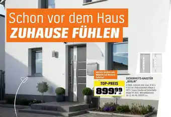 OBI Sicherheits-haustür „berlin” Angebot