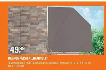 OBI Balkonfächer „danville“ Angebot