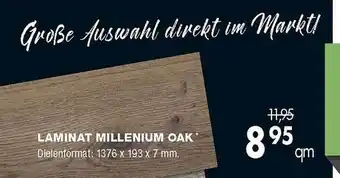 TTL Laminat Millenium Oak Angebot