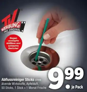 Mäc Geiz Abflussreiniger Sticks Angebot