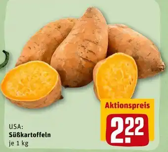 REWE Süẞkartoffeln 1 kg Angebot